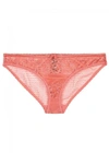 STELLA MCCARTNEY OPHELIA WHISTLING LEAVERS LACE BRIEFS