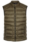 BELSTAFF HARBURY QUILTED SHELL GILET
