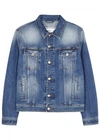 AMI ALEXANDRE MATTIUSSI BLUE DENIM JACKET