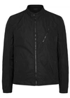 BELSTAFF STAPLEFORD BLACK SHELL JACKET