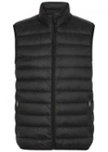 POLO RALPH LAUREN BLACK QUILTED SHELL GILET