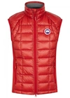 CANADA GOOSE HYBRIDGE RED QUILTED SHELL GILET