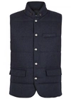 POLO RALPH LAUREN LLOYD QUILTED WOOL GILET