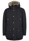 BELSTAFF PATHFINDER FUR-TRIMMED SHELL PARKA