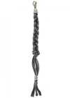 EMANUELE BICOCCHI STERLING SILVER BRAIDED BRACELET