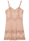 WACOAL EMBRACE LACE ROSE EMBROIDERED TULLE CHEMISE