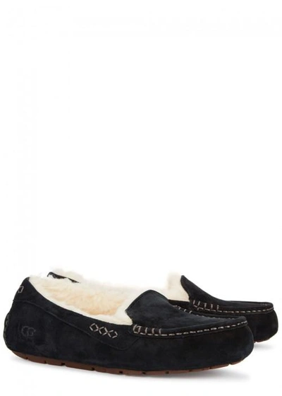 Ugg Women's Ansley Slippers In Black