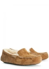 Ugg Dakota Shearling-lined Loafers In Tan