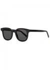 Dior Black Tie 219s Mirrored Oval-frame Sunglasses