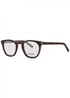 SAINT LAURENT SL 30 SQUARE-FRAME OPTICAL GLASSES