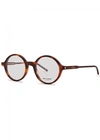 SAINT LAURENT SL 49 round-frame optical glasses