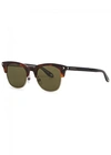 GIVENCHY GV 7083 CLUBMASTER-STYLE SUNGLASSES