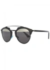 DIOR SO REAL CLUBMASTER-STYLE SUNGLASSES,1875441
