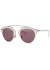 DIOR SO REAL CLUBMASTER-STYLE SUNGLASSES