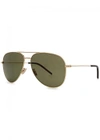 SAINT LAURENT Classic 11 aviator-style sunglasses