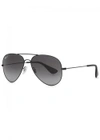 RAY BAN AVIATOR POLARISED SUNGLASSES