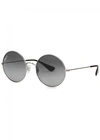 RAY BAN JA-JO round-frame polarised sunglasses
