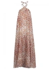 ON THE ISLAND ON THE ISLAND LEOPARD-PRINT COTTON VOILE MAXI DRESS