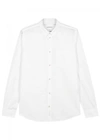 NORSE PROJECTS ANTON WHITE COTTON SHIRT