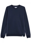 NORSE PROJECTS VAGN NAVY COTTON SWEATSHIRT