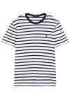 POLO RALPH LAUREN STRIPED COTTON T-SHIRT