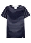 NORSE PROJECTS ESBEN STRIPED COTTON T-SHIRT