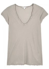 JAMES PERSE STONE COTTON T-SHIRT