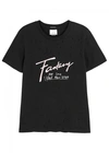 KSUBI KSUBI FANTASY BACK TO BLACK T-SHIRT