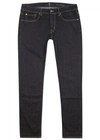 7 FOR ALL MANKIND THE STRAIGHT INDIGO JEANS