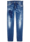 DSQUARED2 COOL GUY DISTRESSED SKINNY JEANS