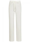 THE ROW PACO IVORY STRAIGHT-LEG TROUSERS