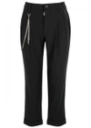HIGH COURAGE CROPPED JERSEY TROUSERS