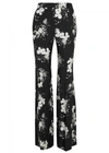 ERDEM KAIA FLORAL-PRINT WIDE-LEG TROUSERS