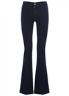 STELLA MCCARTNEY INDIGO FLARED JEANS