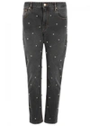 ISABEL MARANT ÉTOILE CALIFFY STUDDED TAPERED JEANS