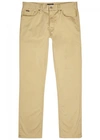 POLO RALPH LAUREN SULLIVAN SAND STRETCH COTTON CHINOS