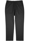 BARENA VENEZIA CHARCOAL STRAIGHT-LEG WOOL TROUSERS