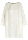 THE ROW THARPE EMBROIDERED SILK DRESS