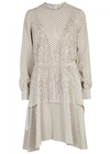 STELLA MCCARTNEY BELLA EMBELLISHED SILK DRESS