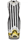 VERSACE PRINTED SHIFT DRESS