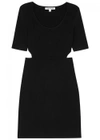 ELIZABETH AND JAMES ELIZABETH AND JAMES HAIDEN RIBBED JERSEY MINI DRESS