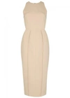 FINDERS KEEPERS DIVIDE ALMOND MIDI DRESS