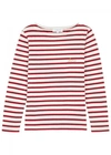 MAISON LABICHE CHERIE STRIPED COTTON TOP