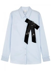 PINKO CARRERA LIGHT BLUE COTTON SHIRT