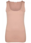 WOLFORD PURE SEAMLESS JERSEY TOP,2233732
