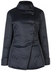 ARMANI COLLEZIONI NAVY PADDED SHELL JACKET