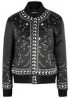 GIVENCHY PANTHER-PRINT SATIN JACKET