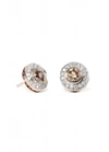 ARA VARTANIAN DIAMONDS ROUND EARRINGS