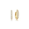 ASTLEY CLARKE MINI HALO HOOP EARRINGS