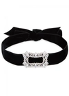 FALLON TORIA VELVET CHOKER